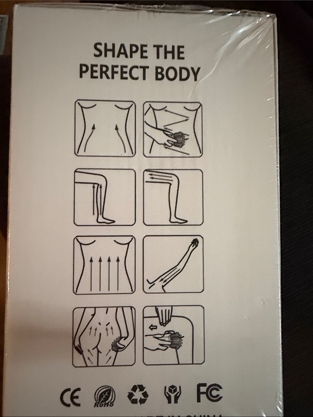 Body Sculpting Machine - White - Picture 3 of 3